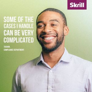 Image post by @skrill on Instagram