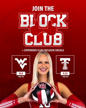 Image post by @utahvolleyball on Instagram