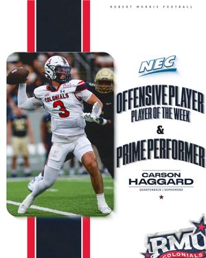 Image post by @rmu_football on Instagram