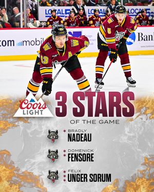 Image post by @Chicago_Wolves on Twitter