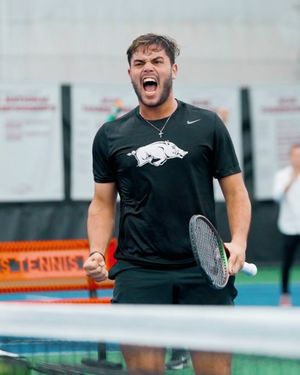Image post by @razorbackmtennis on Instagram