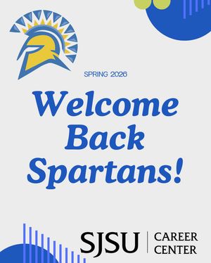 Image post by @sjsu_careercenter on Instagram