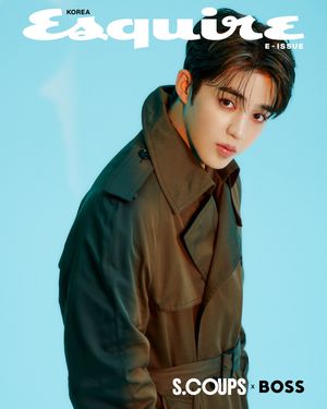 Image post by @esquire.korea on Instagram