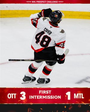 Image post by @Senators on Twitter/X