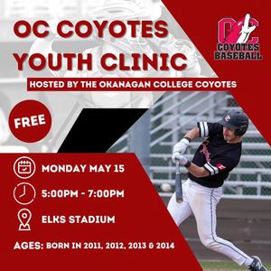 Image post by @ocyotesbaseball on Instagram