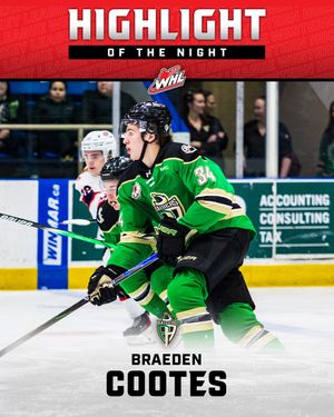 Image post by @westernhockeyleague on Instagram