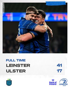 Image post by @leinsterrugby on Instagram
