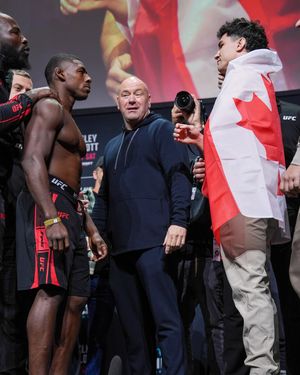 Image post by @ufc on Instagram