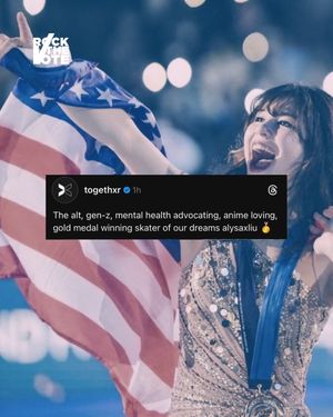 Image post by @rockthevote on Instagram