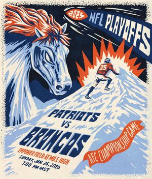 Image post by @broncos on Instagram
