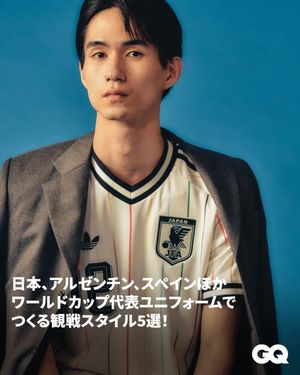 Image post by @gqjapan on Instagram
