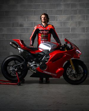 Image post by @ducati on Instagram
