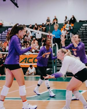 Image post by @clemsonvb on Instagram