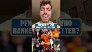 Video post by @pfnnfl on YouTube