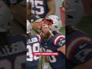 Video post by @New England Patriots on YouTube
