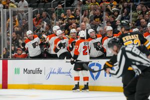 Image post by @NHLFlyers on Twitter