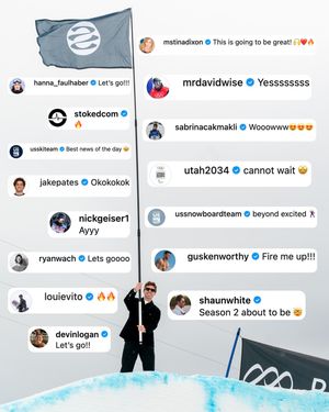 Image post by @thesnowleague on Instagram