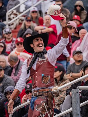 Image post by @nmstatesoftball on Instagram