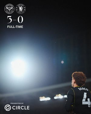 Image post by @ChelseaFC on Twitter/X
