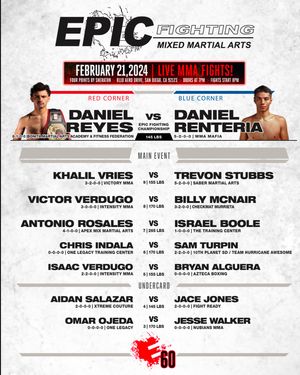 Image post by @epicfighting on Instagram