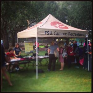 Image post by @fsucampusrec on Instagram