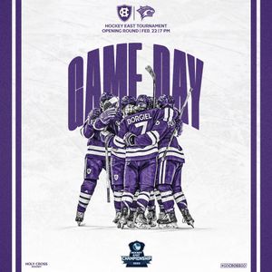 Image post by @hcrosswhockey on Instagram