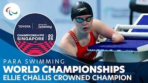 Video post by @paralympics on YouTube