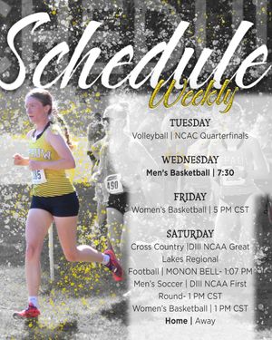 Image post by @depauwtigers on Instagram