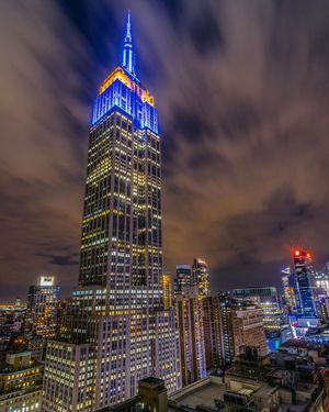 Image post by @empirestatebldg on Instagram