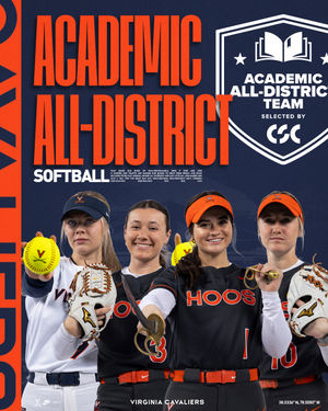 Image post by @uvasoftball on Instagram