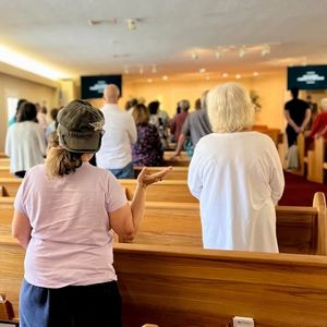 Image post by @churchatoaklandpark on Facebook