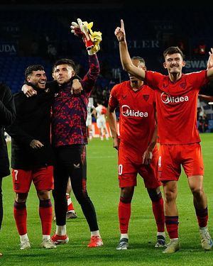 Image post by @sevillafc on Instagram