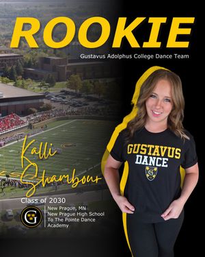 Image post by @gustavusdanceteam on Instagram