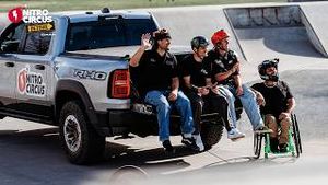 Video post by @nitrocircus on YouTube