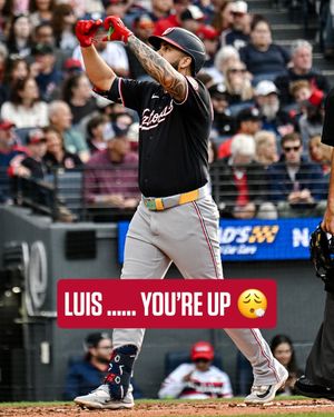 Image post by @nationals on Instagram
