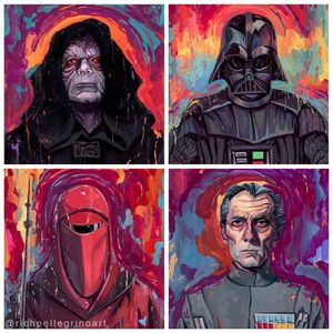 Image post by @richpellegrinoart on Instagram