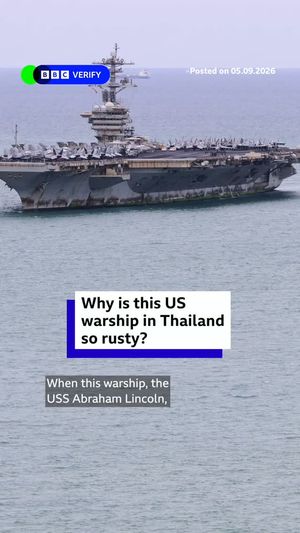 Image post by @bbcnews on Instagram