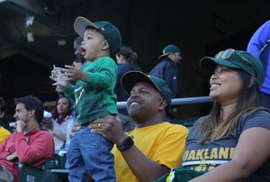Image post by @athletics on Instagram
