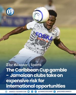 Image post by @jamaicagleaner on Instagram