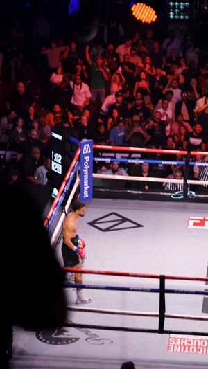 Video post by @zuffaboxing on Facebook