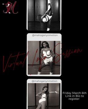 Image post by @mahoganynmotion on Instagram