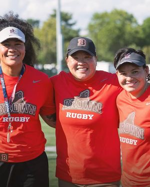 Image post by @brownu_wrugby on Instagram