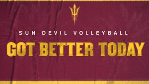 Image post by @sundevilvolleyball on Instagram