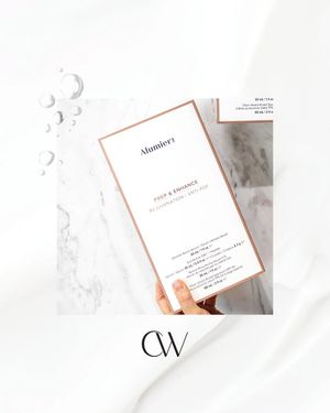 Image post by @carolinewatsonbeauty on Instagram