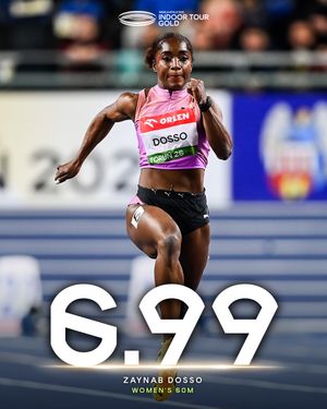 Image post by @worldathletics on Instagram