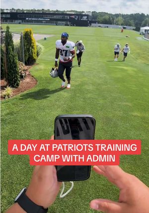 Video post by @patriots on TikTok
