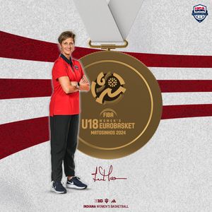 Image post by @IndianaWBB on Twitter