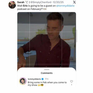 Image post by @tommydidario on TikTok
