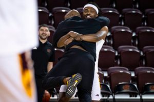 Image post by @CMUMensBBall on Twitter