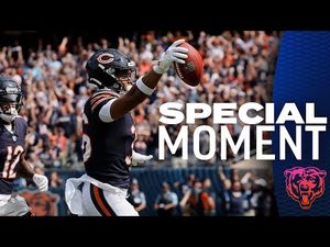 Video post by @ChicagoBears on YouTube